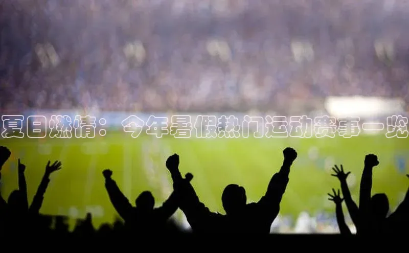 夏日燃情：今年暑假热门运动赛事一览