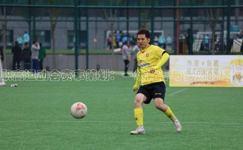 职高运动会赛事策划：一场青春与梦想的碰撞